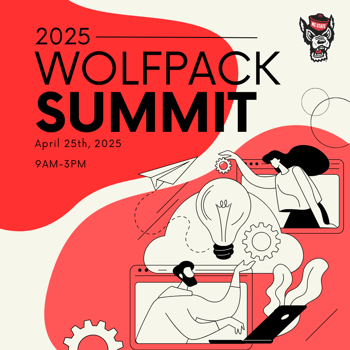 2025 Wolfpack Summit graphic
