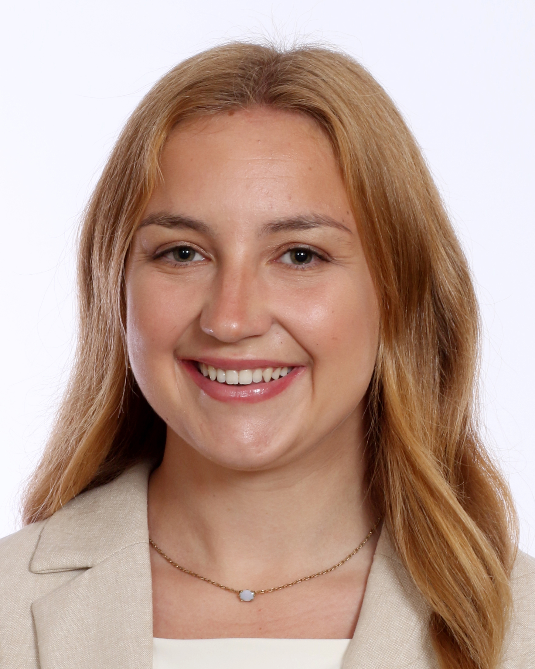 Headshot of Ashley Norman, Academic Coordinator